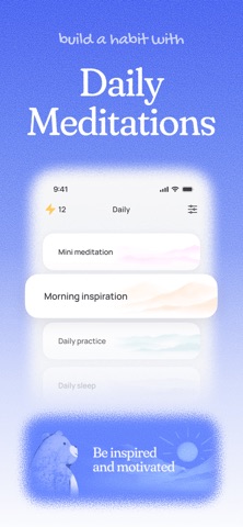 Serenity: Guided Meditation Screenshot 7 of 8