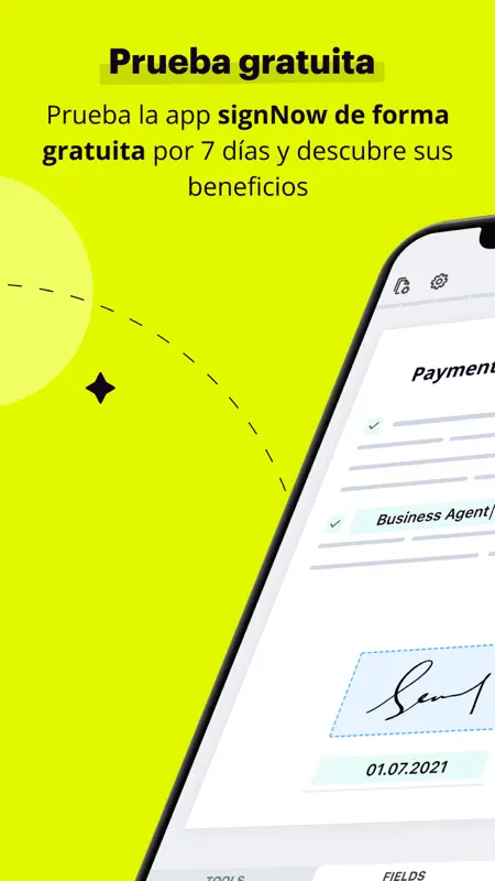 SignNow: Firma electrónica screenshot 5 of 9