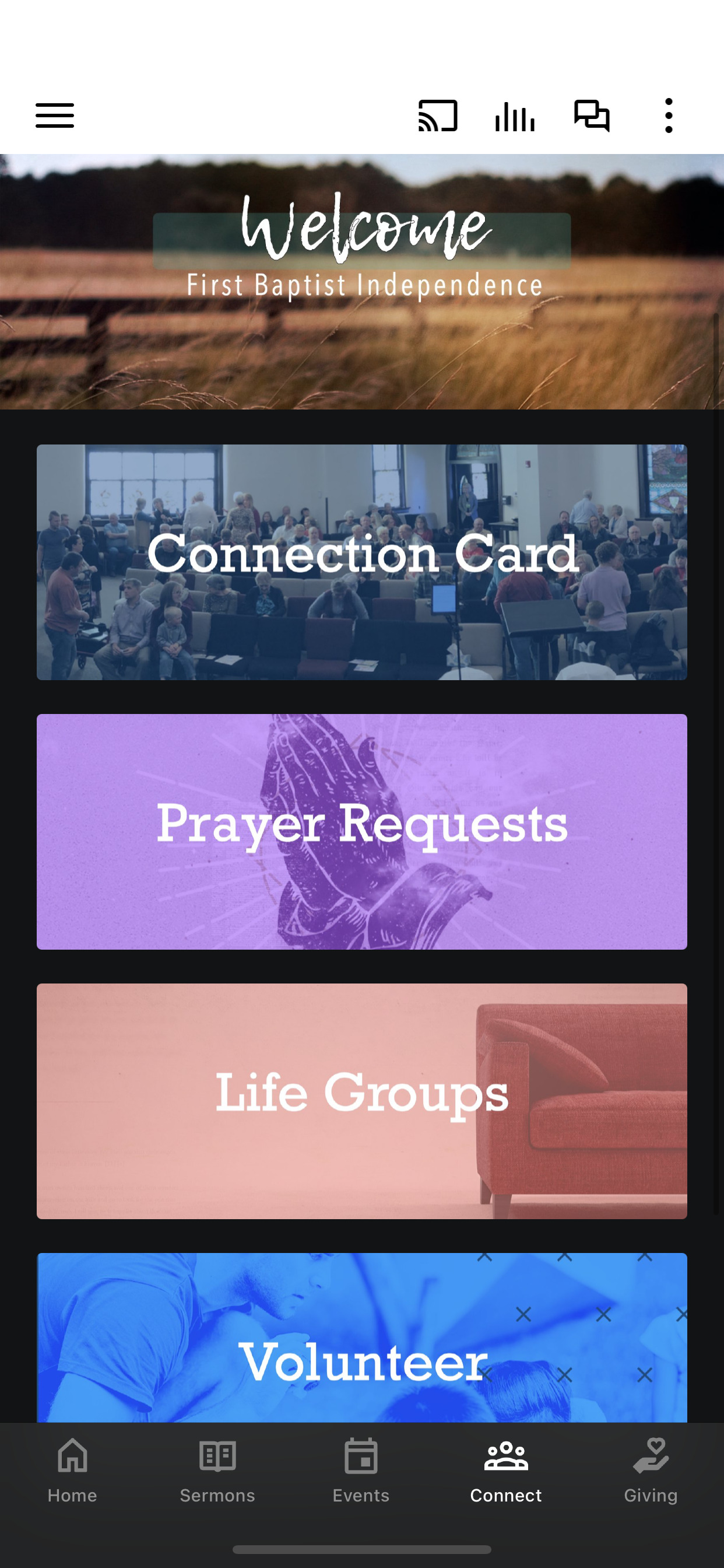 First Baptist Independence screenshot 3