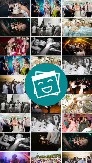 Picstax - collect guest photos iPhone screenshot 1 - Photo & Video app