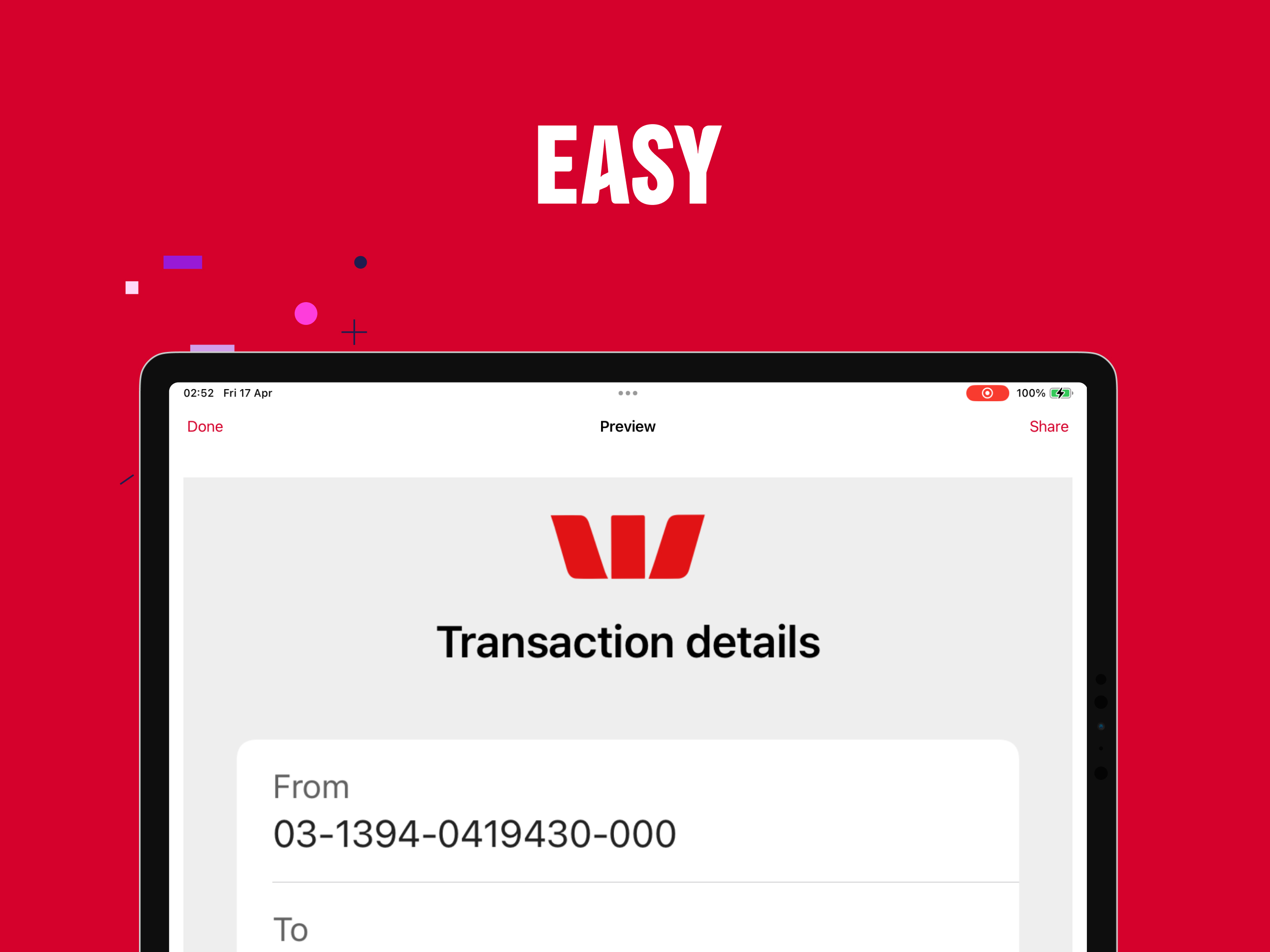 Westpac One NZ Mobile Banking screenshot 12