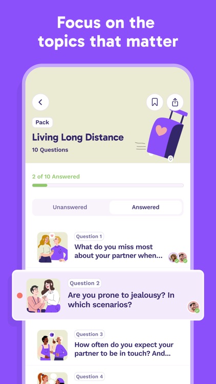Paired: Couples & Relationship screenshot-4
