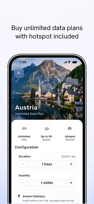 Airvoy eSIM screenshot 4