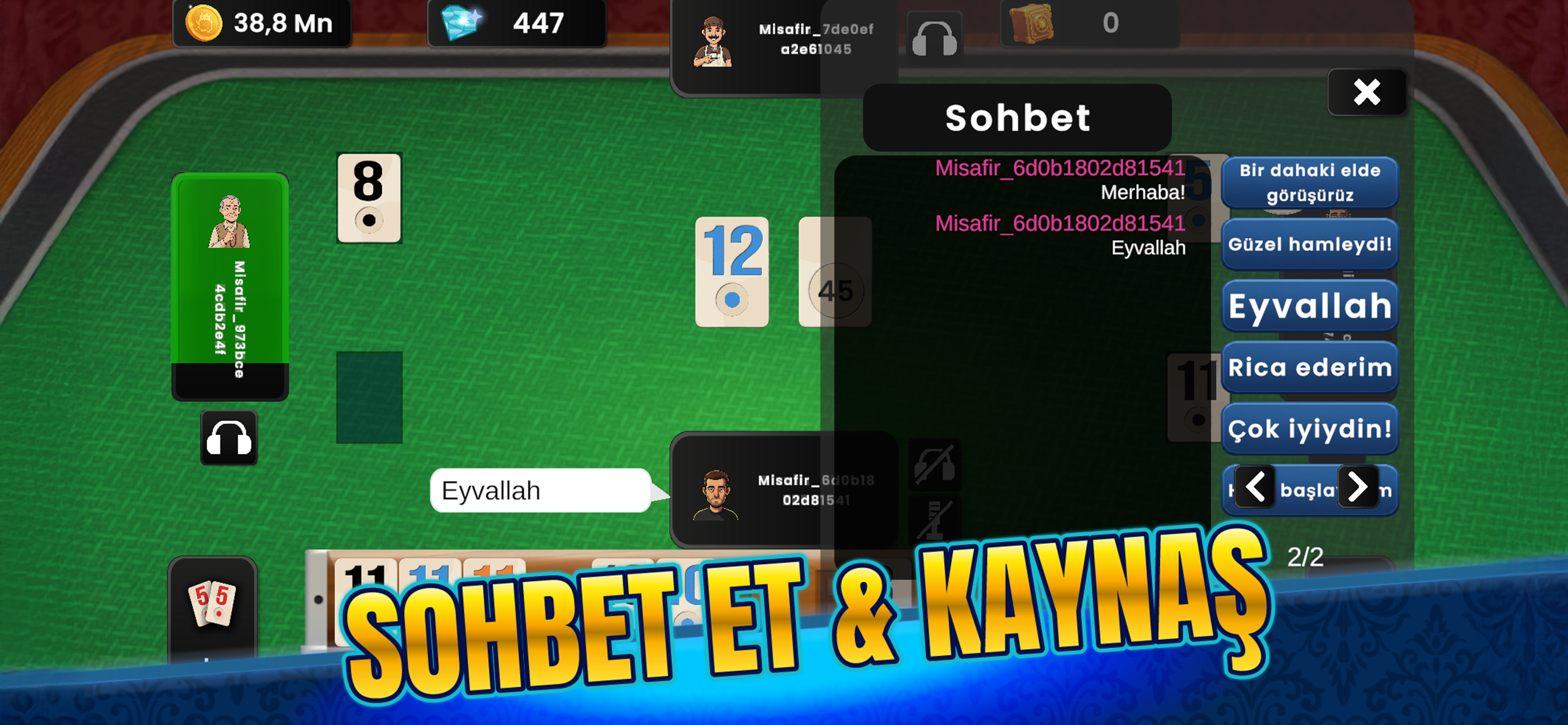 Pokey: Live & Voice Okey screenshot 5