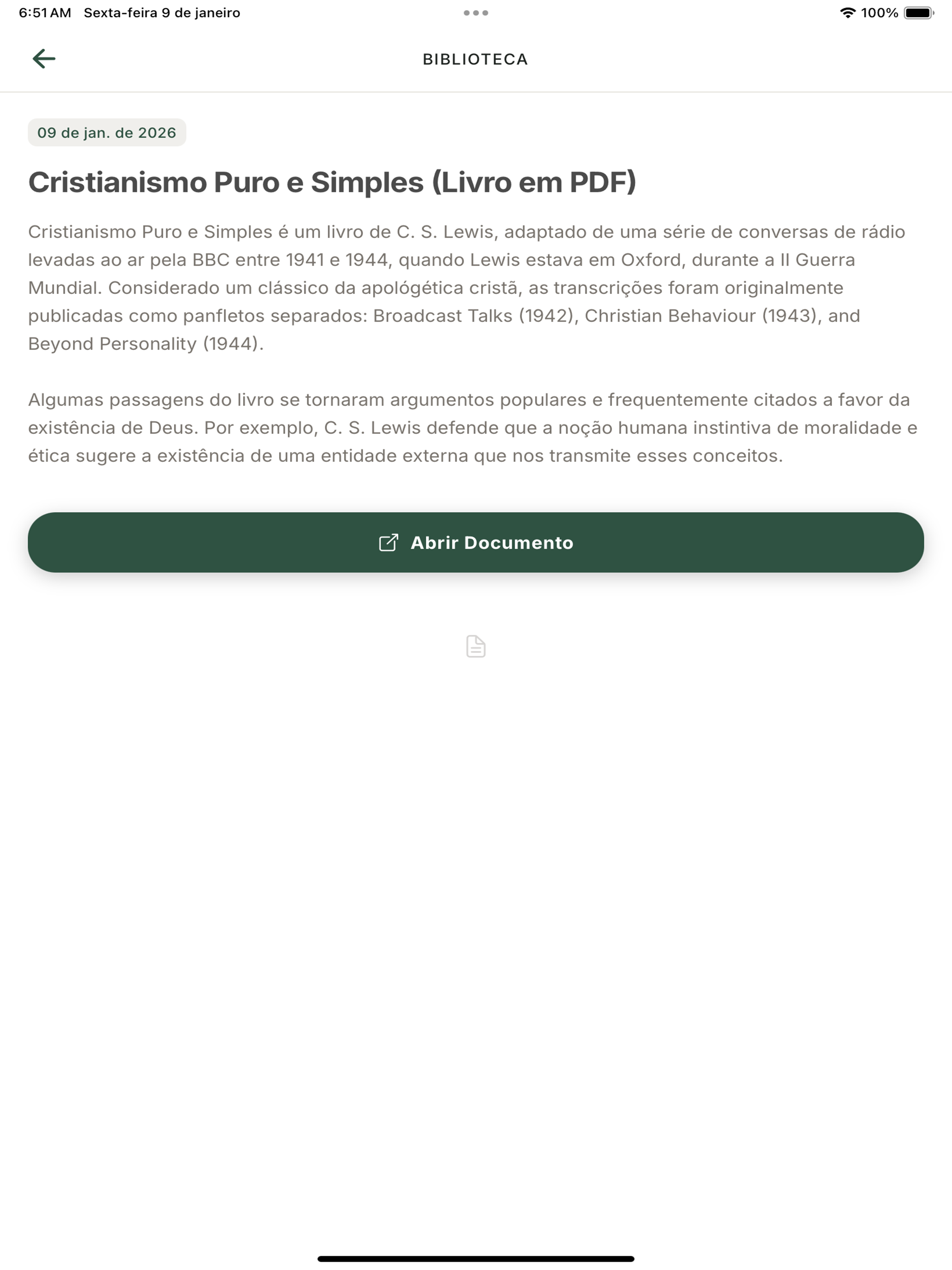 Ombro de Cristo screenshot 16