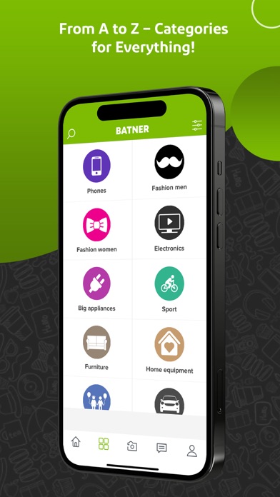 BATNER: Let Go, Sell or Buy! Screenshot