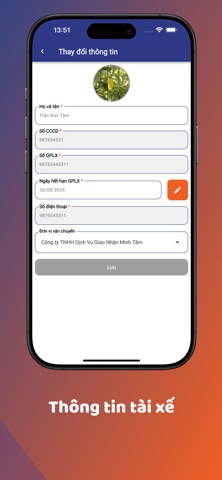 PAP Lái Xe screenshot