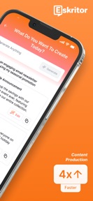 Eskritor: AI Writing Assistant screenshot