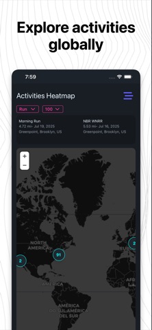 Avarts: Your Strava Heatmap Screenshot 3 of 8