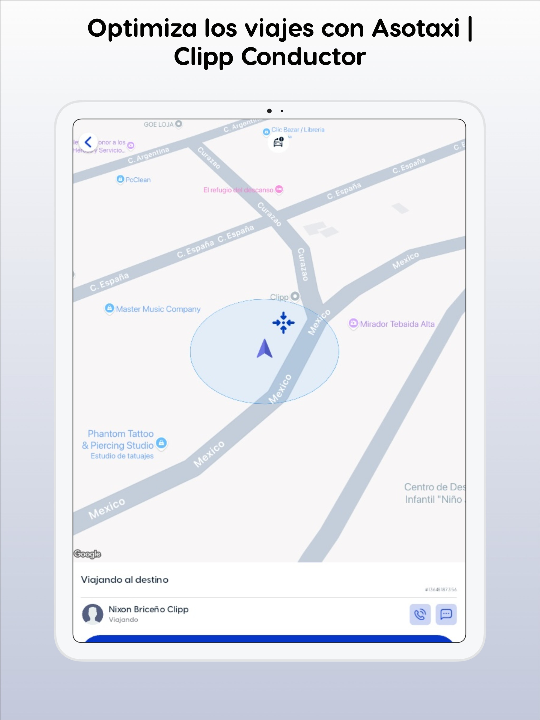 AsoTaxi | Clipp Conductor