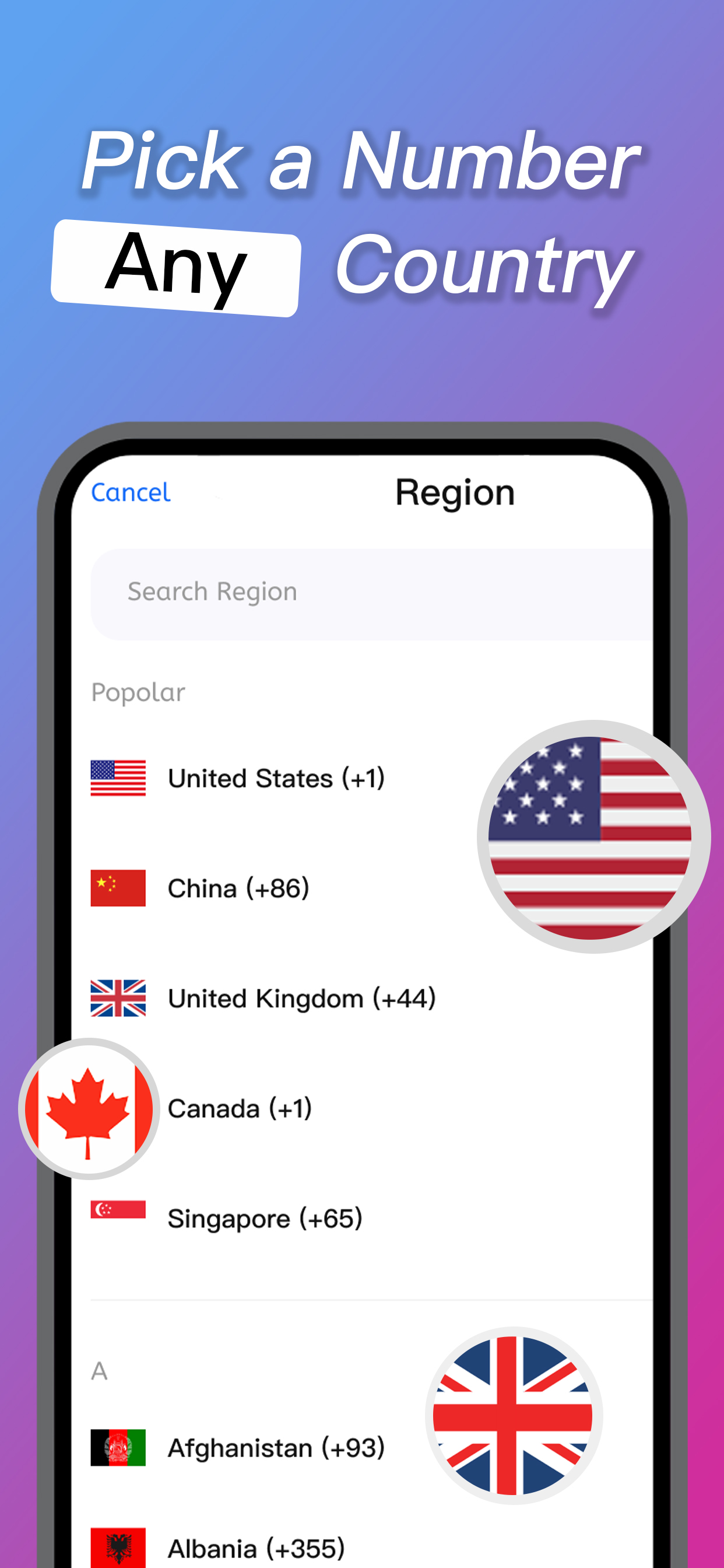 Skycaller:Unlimited Call&Text screenshot 10