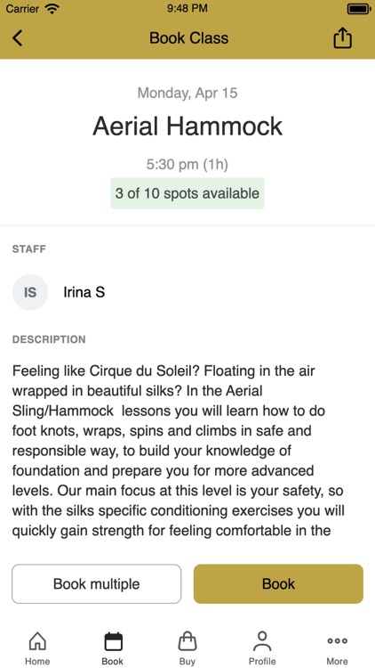 Pole Divas Abu Dhabi