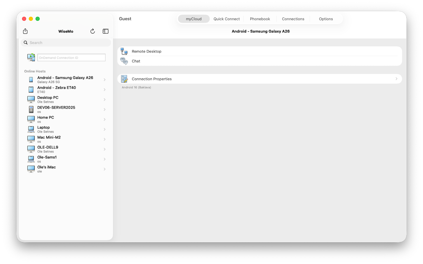 Remote Desktop Guest screenshot 20