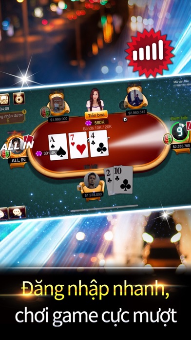 Tỉ phú Poker Screenshot
