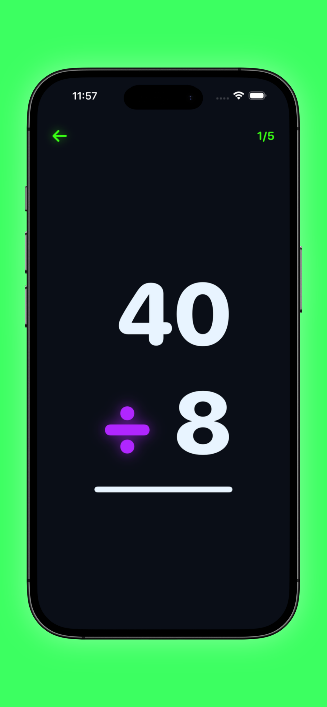 Flip Math Flash Cards Practice screenshot 3