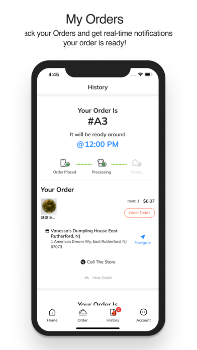 Screenshot 3 of Vanessa's Dumpling House App