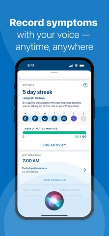 StrivePD Parkinson's Assistant Screenshot 10 of 10