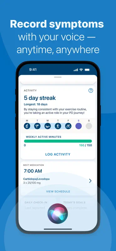 StrivePD Parkinson's Assistant screenshot 10 of 10