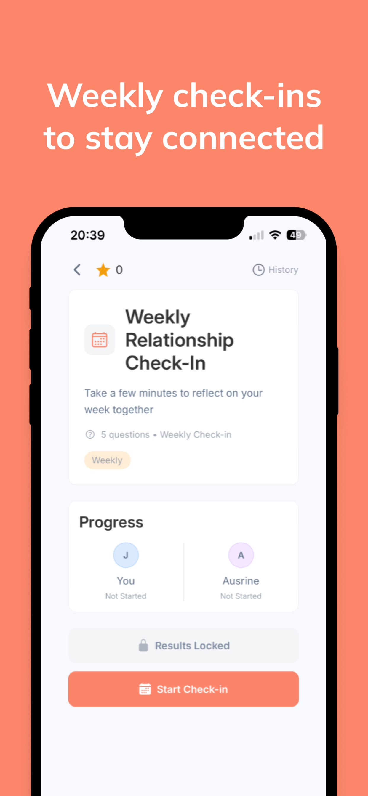 Hearty - AI Relationship app screenshot 3