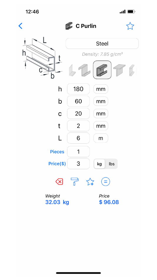 #9. steelyard (iOS) 由: Mohamed Saad