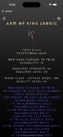 Charsi's Codex — скриншот 3