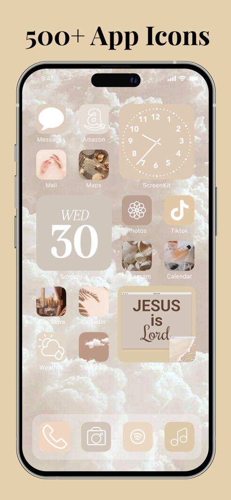 ScreenKit - App Icons & Widget - Graphics & Design App | MWM