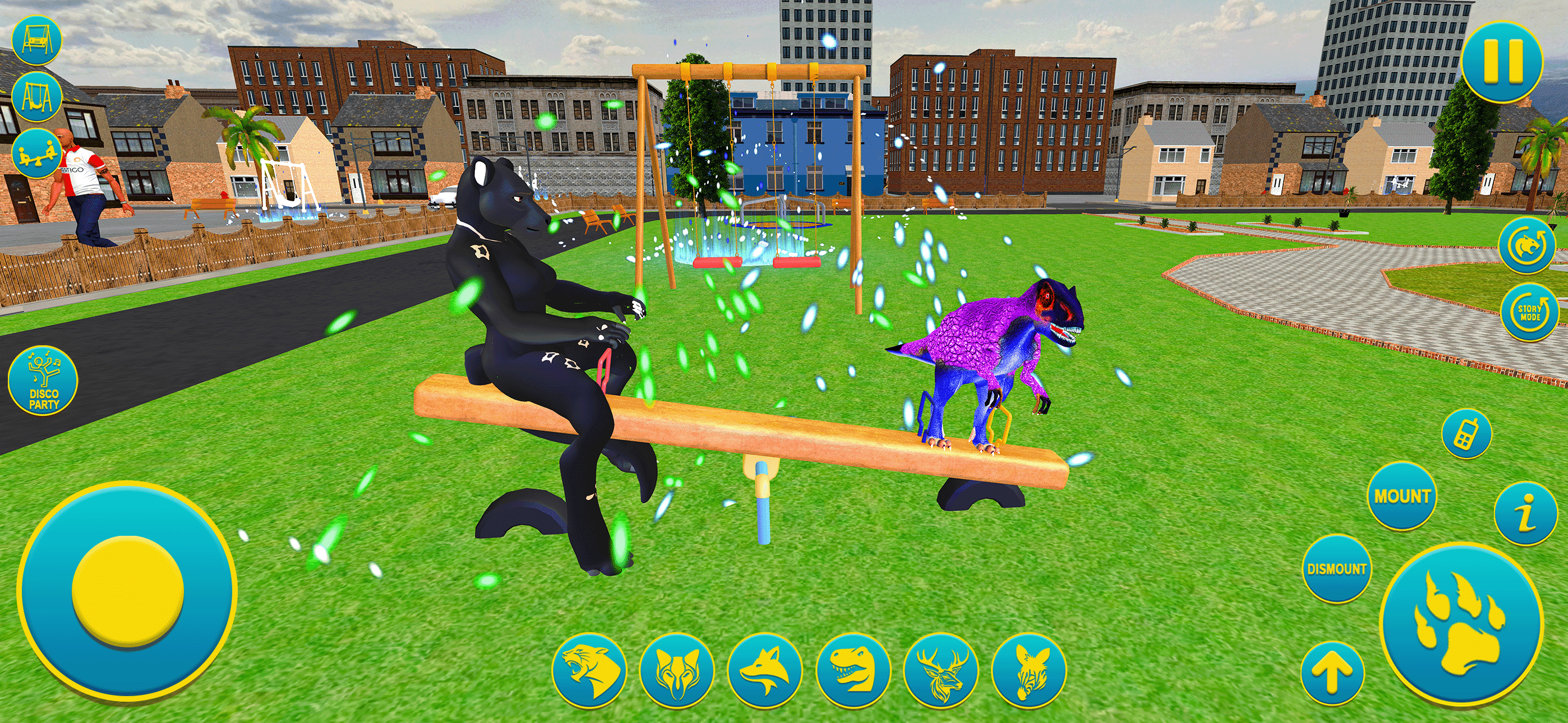 Panthera Fight Survival City screenshot 5