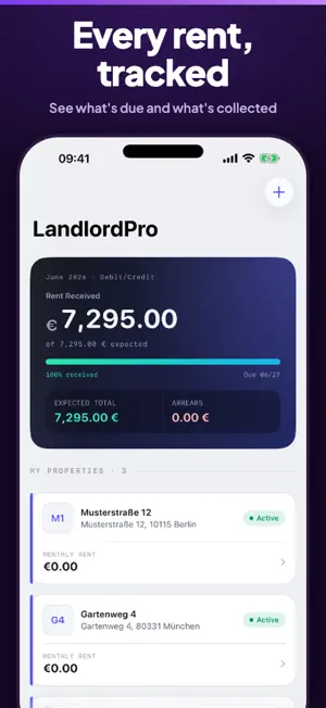 LandlordPro: Rental Manager screenshot 1