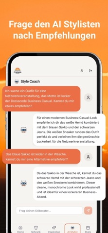 maiasa: AI Outfit Planner screenshot