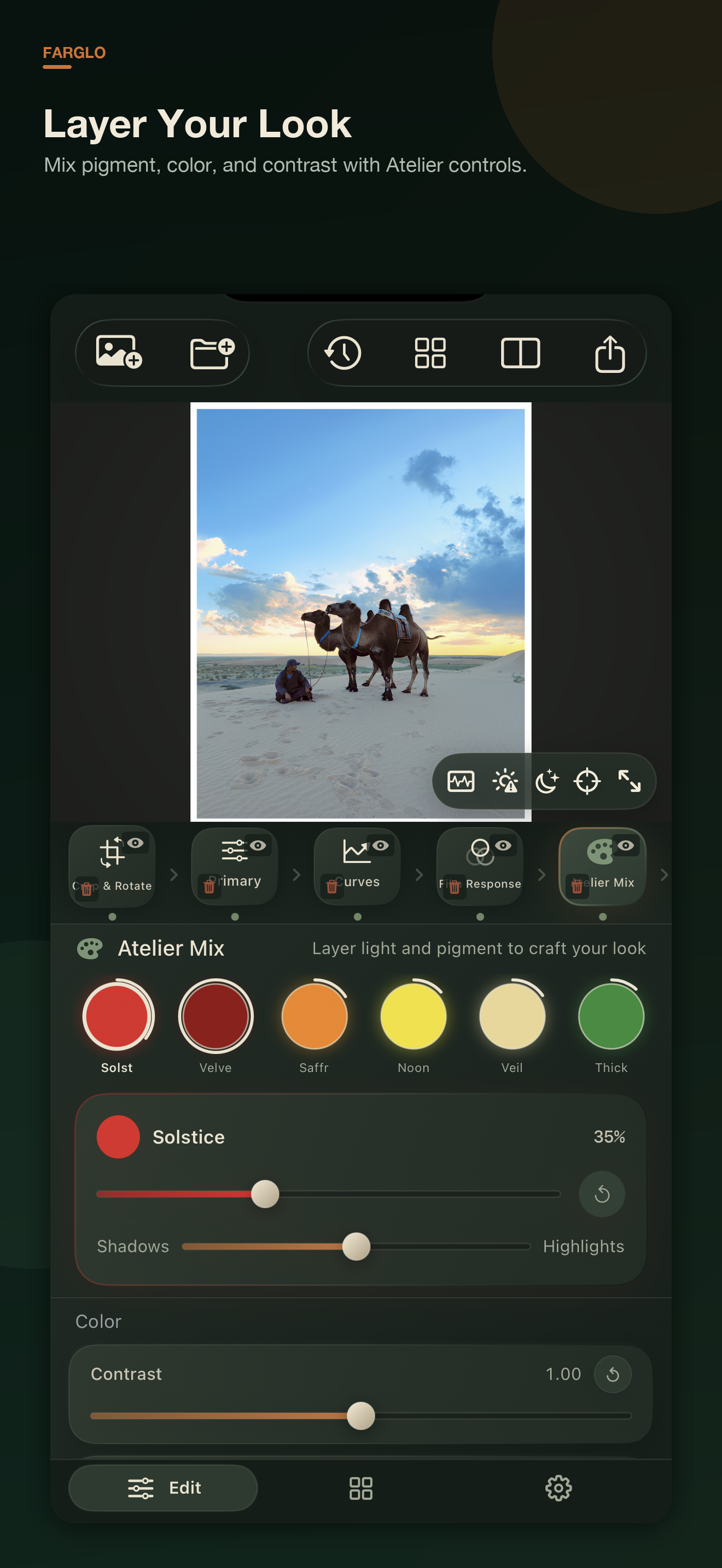 FARGLO: Color Grading screenshot 7