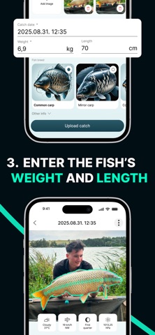 Vampire - Smart Fishing screenshot