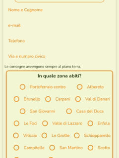ELBA PRONTO IN TAVOLA screenshot 12