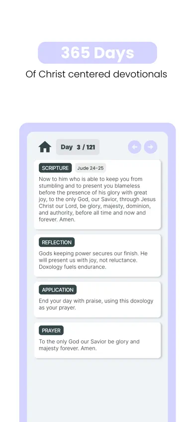 Calm in Christ Devotional screenshot 3