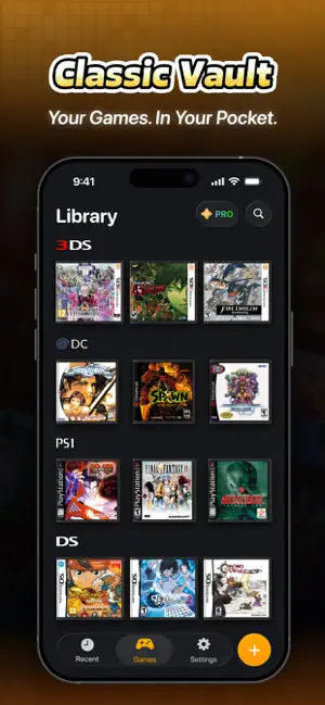 JOY Emulator - 3DS,PS1,NDS,GBA screenshot 3