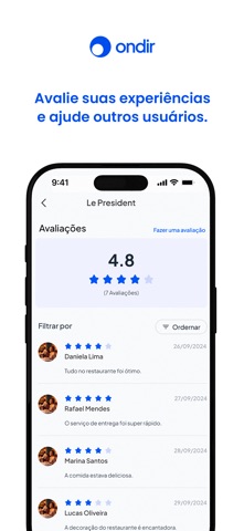 Ondir | Descubra onde ir screenshot