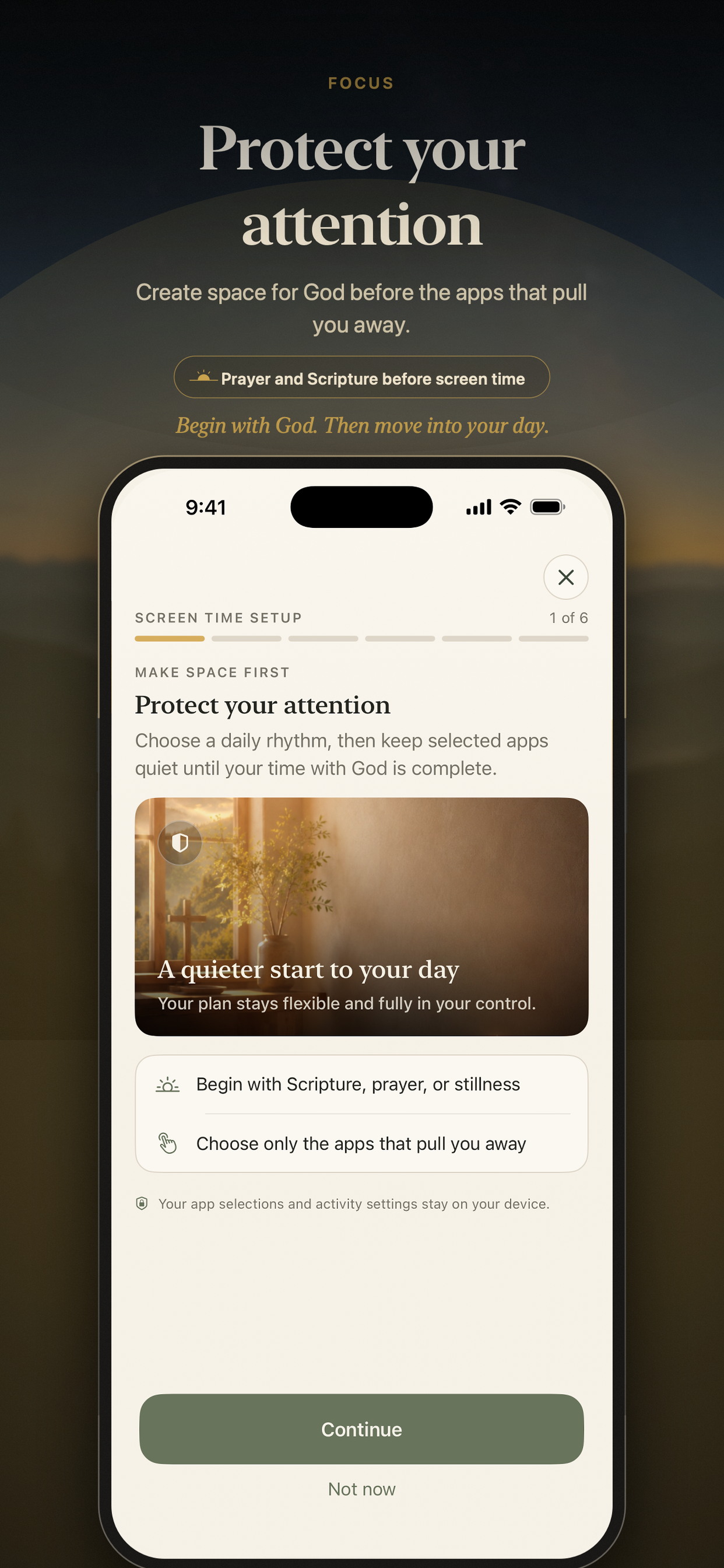 First Light: Daily Prayer screenshot 4
