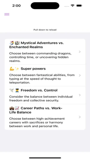 Would You Rather - The Game screenshot 4