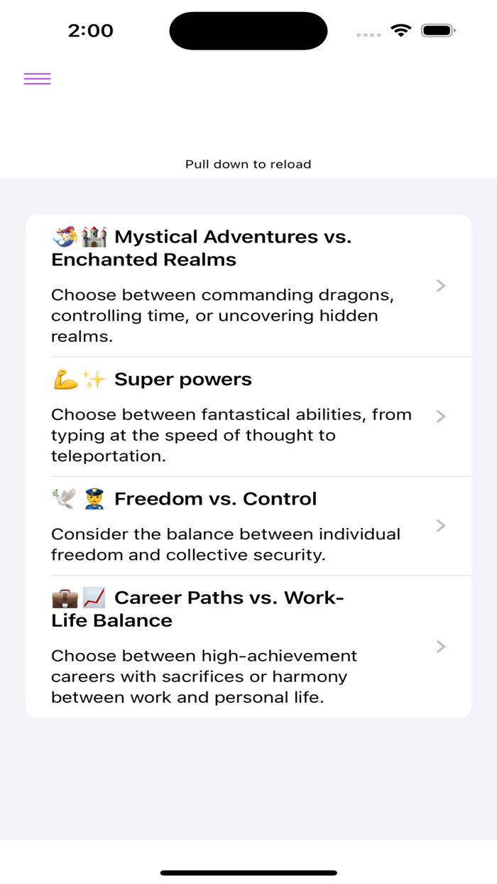 Would You Rather - The Game