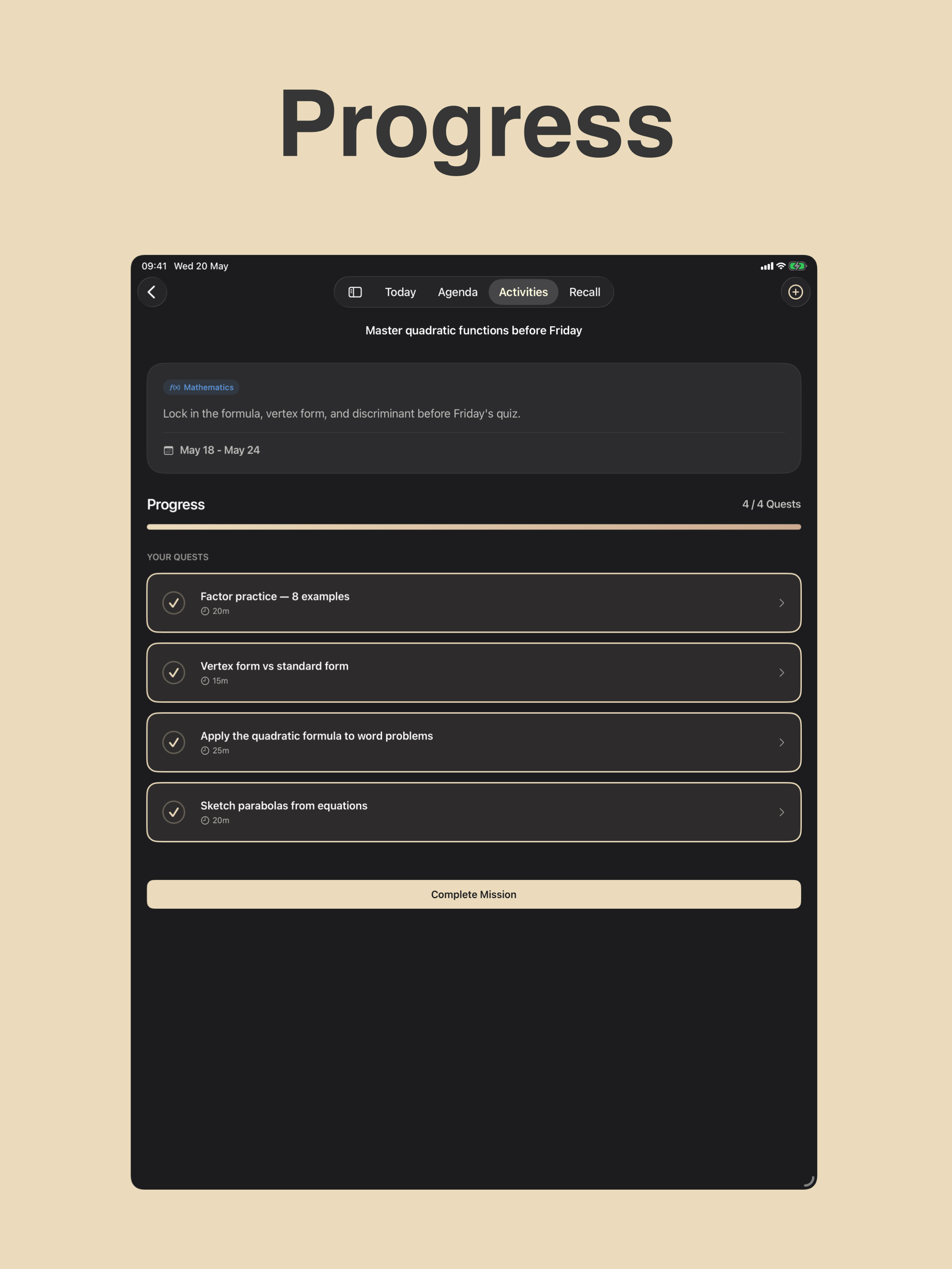 Learning Habits - SPEEM screenshot 13