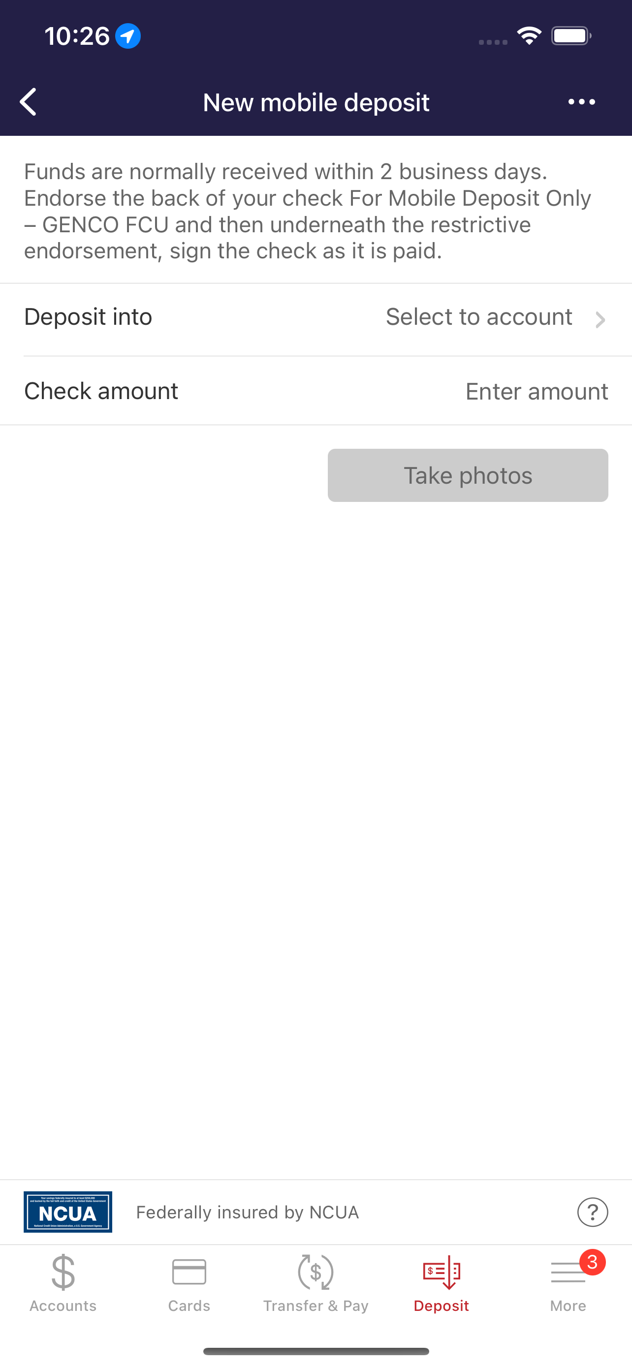 GENCO FCU Mobile
