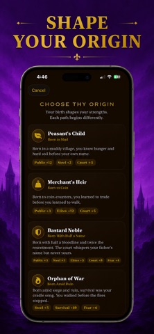Rise to Power: Conquest iPhone screenshot
