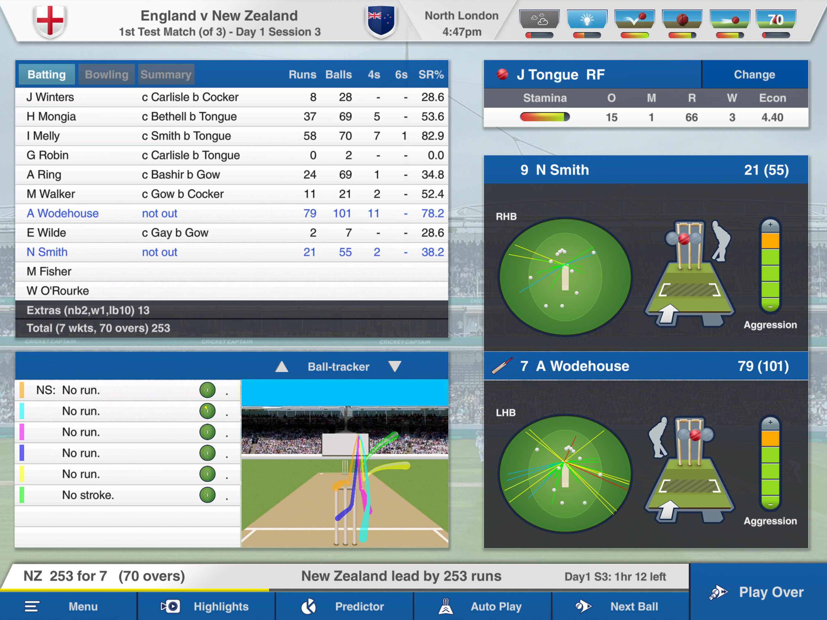 Cricket Captain 2026 screenshot 13