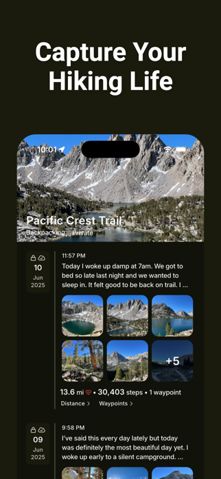 HikerFeed Screenshot 1 of 4