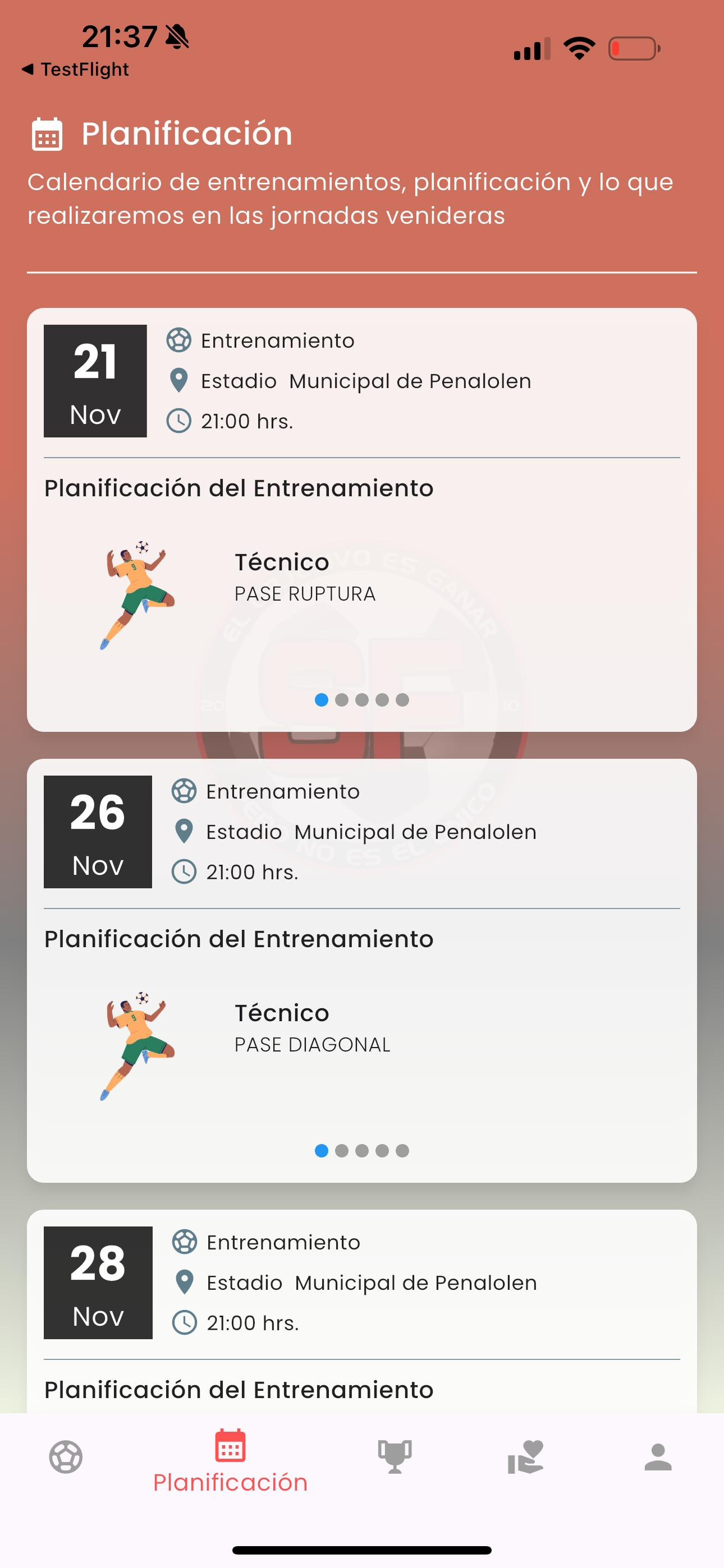 Siempre Futbol screenshot 3