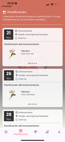 Siempre Futbol screenshot