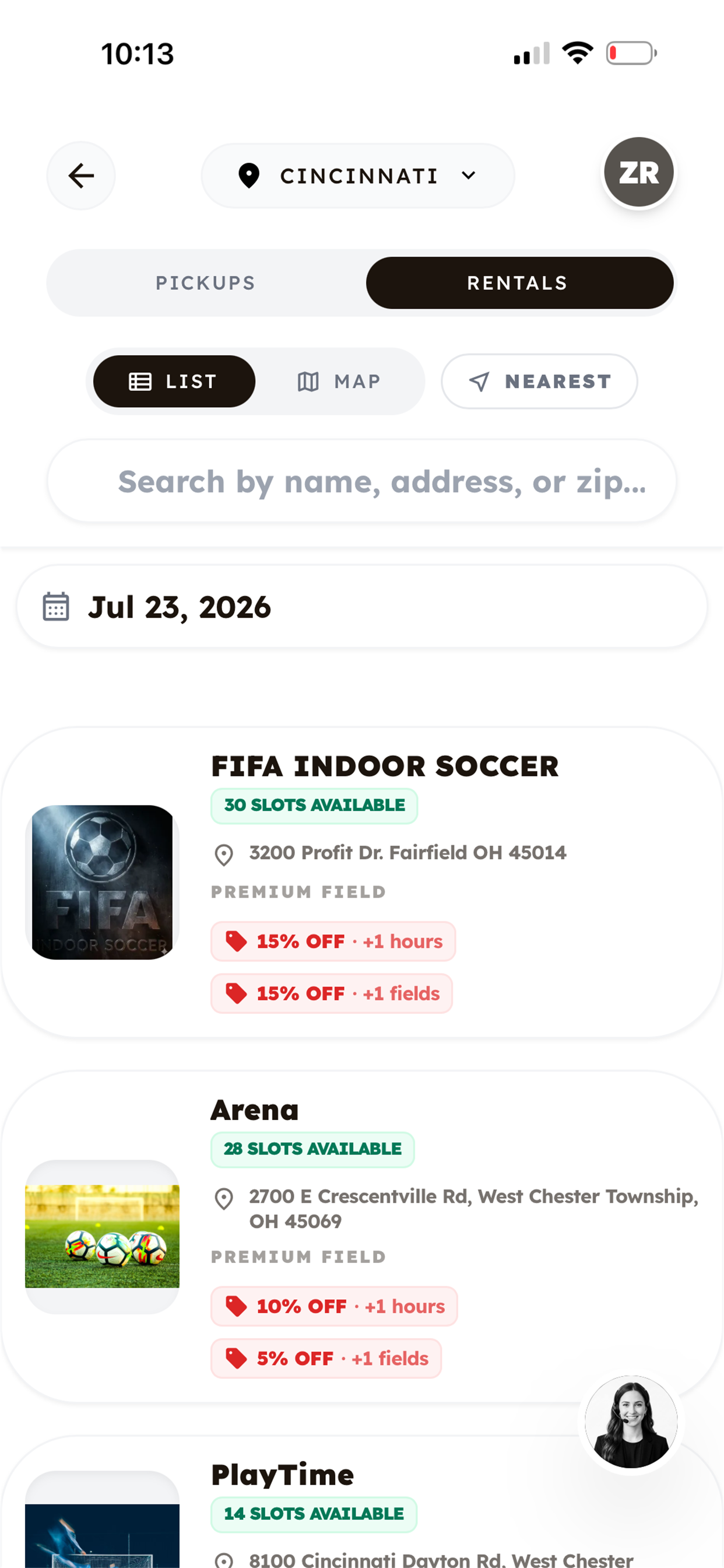 Powerplayfields screenshot 7