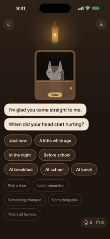 Shire: Headache Diary Screenshot 2 of 7