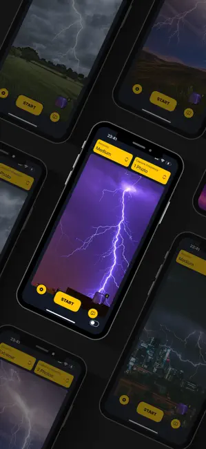 Bliksemcamera: ThunderCatch iPhone screenshot 4