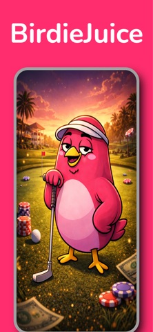 BirdieJuice Golf screenshot