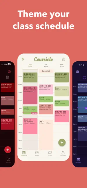 Coursicle screenshot 2